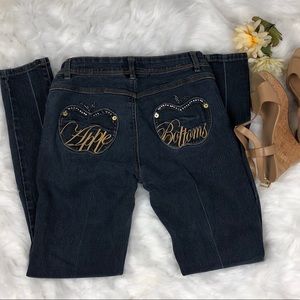 Apple bottom jeans, size 9/10